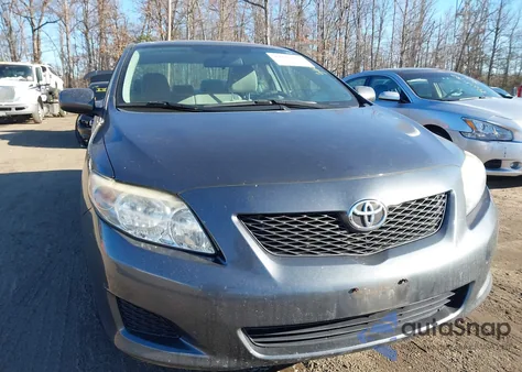 2010 Toyota Corolla Le z USA, uszkodzony, nr VIN 2T1BU4EE0AC264139